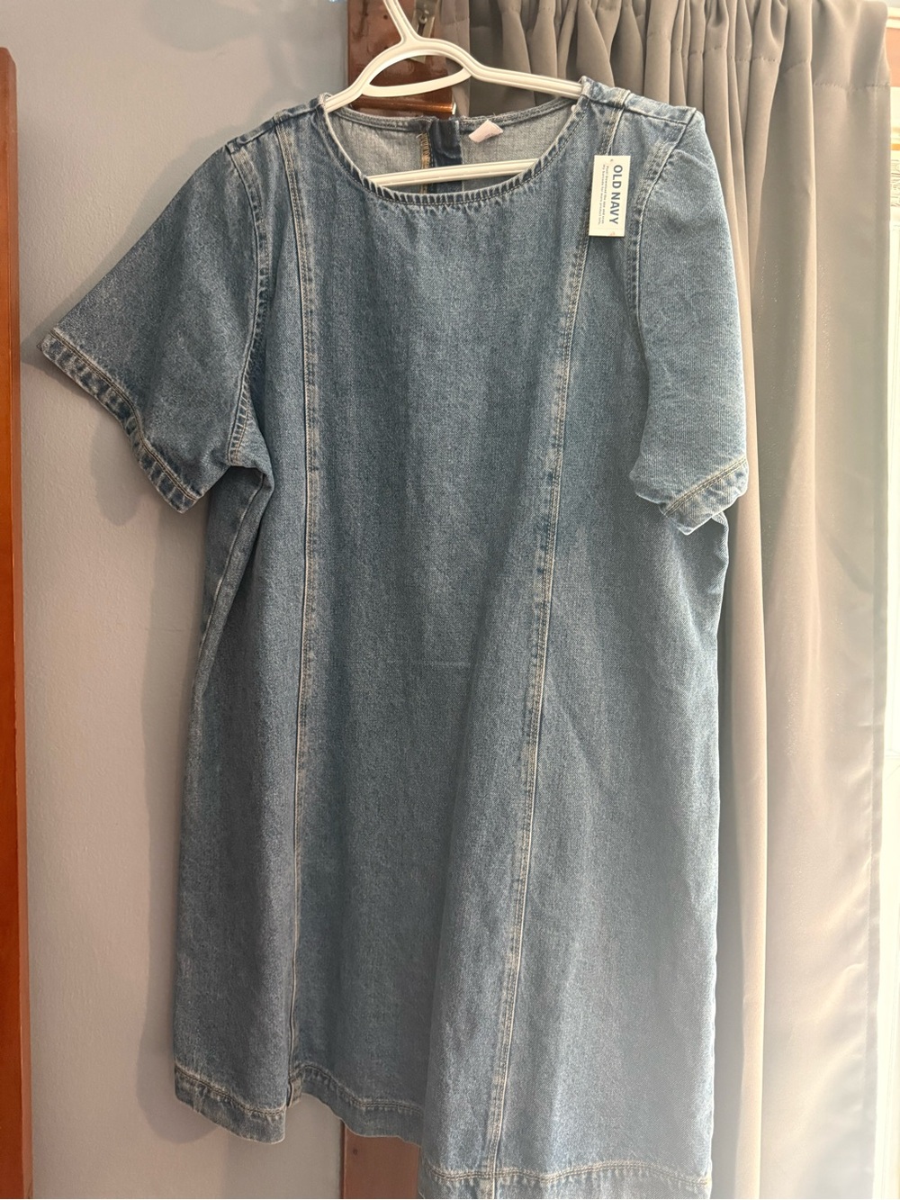 Old Navy Light Wash Denim Dress